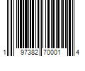 Barcode Image for UPC code 197382700014