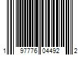 Barcode Image for UPC code 197776044922. Product Name: Jaclyn Womens 2-pc. Crew Neck Short Sleeve Capri Pajama Set, Medium, Blue