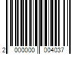 Barcode Image for UPC code 2000000004037. Product Name: Bereche & Fils Champagne Brut Reserve