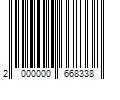 Barcode Image for UPC code 2000000668338