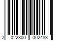 Barcode Image for UPC code 2022300002483. Product Name: La Roche-Posay Toleriane Double Repair Face Moisturizer: Nourishing Ceramide and Niacinamide Daily Cream for All Skin Types  Oil-Free & Fragrance-Free