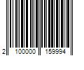 Barcode Image for UPC code 2100000159994