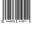 Barcode Image for UPC code 2444506419511. Product Name: NYX PROFESSIONAL MAKEUP Can t Stop Won t Stop Mattifying Pressed Powder - Medium