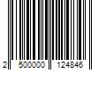 Barcode Image for UPC code 2500000124846