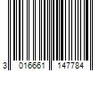 Barcode Image for UPC code 3016661147784. Product Name: Tefal OptiGrill XL GC722D40 Health Grill - Stainless Steel