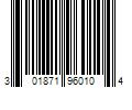 Barcode Image for UPC code 301871960104. Product Name: LOREAL CeraVe Eczema Soothing Body Wash for Calming  Dry  Itchy Skin  10 oz