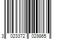 Barcode Image for UPC code 3023372029865