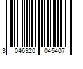 Barcode Image for UPC code 3046920045407