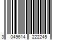 Barcode Image for UPC code 3049614222245. Product Name: Veuve Clicquot Yellow Label Champagne