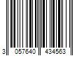 Barcode Image for UPC code 3057640434563