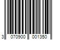 Barcode Image for UPC code 3070900001350
