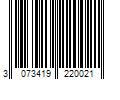 Barcode Image for UPC code 3073419220021