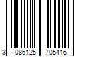 Barcode Image for UPC code 3086125705416. Product Name: Bic Metal Bar Disposable Razor  5 Count