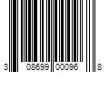 Barcode Image for UPC code 308699000968. Product Name: Swan Antiseptic Mouth Rinse  Ice Mint 8.5 oz