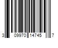 Barcode Image for UPC code 309970147457. Product Name: Revlon Almay Length and Lift Mascara  040 Waterproof Black  0.24 fl oz.