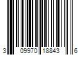 Barcode Image for UPC code 309970188436. Product Name: Revlon ColorStay Micro Waterproof and Long Wearing Eyebrow Pencil  453 Soft Brown  0.003 oz