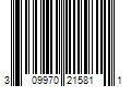 Barcode Image for UPC code 309970215811. Product Name: Revlon ColorStay Limitless Matte Liquid Lipstick  24HR Wear    007 Icon Era  0.17 fl oz