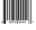 Barcode Image for UPC code 309972924407. Product Name: Garnier Revlon Super Lustrous Lipstick (Nudes)  Honey Bare