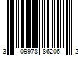 Barcode Image for UPC code 309978862062