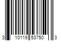 Barcode Image for UPC code 310119537503. Product Name: Valeant Pharmaceuticals LUMIFY Redness Reliever Eye Drops  Fast Acting Brimonidine for Whiter  Brighter Looking Eyes  0.08 Fl. Oz. (2.5 mL)