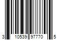Barcode Image for UPC code 310539977705