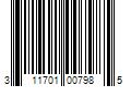 Barcode Image for UPC code 311701007985