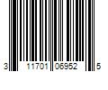 Barcode Image for UPC code 311701069525. Product Name: Coloplast 21972101 InterDryAg Skin Fold Management System Silver  1 Count