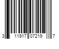 Barcode Image for UPC code 311917072197
