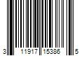 Barcode Image for UPC code 311917153865