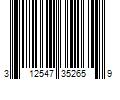 Barcode Image for UPC code 312547352659. Product Name: Johnson & Johnson Listerine Gum Therapy Anti-Gingivitis Mouthwash  Glacier Mint  1 L