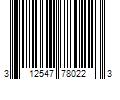 Barcode Image for UPC code 312547780223