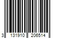 Barcode Image for UPC code 3131910206514