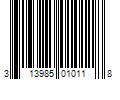 Barcode Image for UPC code 313985010118. Product Name: Generic VetOne DuoClenz EnzymeCoated Dental Chews XLarge (30 count)