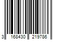 Barcode Image for UPC code 3168430219786