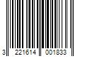 Barcode Image for UPC code 3221614001833