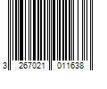 Barcode Image for UPC code 3267021011638