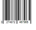 Barcode Image for UPC code 3274872467965. Product Name: Givenchy Gentleman Society Eau de Parfum Extreme Spray, 3.4 oz.