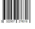 Barcode Image for UPC code 3322937276318