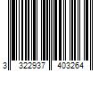 Barcode Image for UPC code 3322937403264