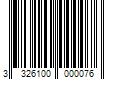 Barcode Image for UPC code 3326100000076. Product Name: Argiletz Ultra-Ventilated Green Clay 300g