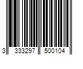 Barcode Image for UPC code 3333297500104