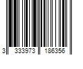 Barcode Image for UPC code 3333973186356