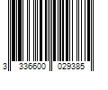 Barcode Image for UPC code 3336600029385