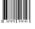 Barcode Image for UPC code 3337875516143
