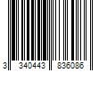 Barcode Image for UPC code 3340443836086
