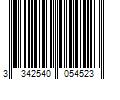 Barcode Image for UPC code 3342540054523