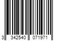 Barcode Image for UPC code 3342540071971