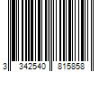 Barcode Image for UPC code 3342540815858