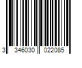 Barcode Image for UPC code 3346030022085