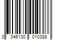 Barcode Image for UPC code 3346130010388. Product Name: Twilly D'hermes by Hermes BODY SHOWER CREAM 6.5 OZ for WOMEN